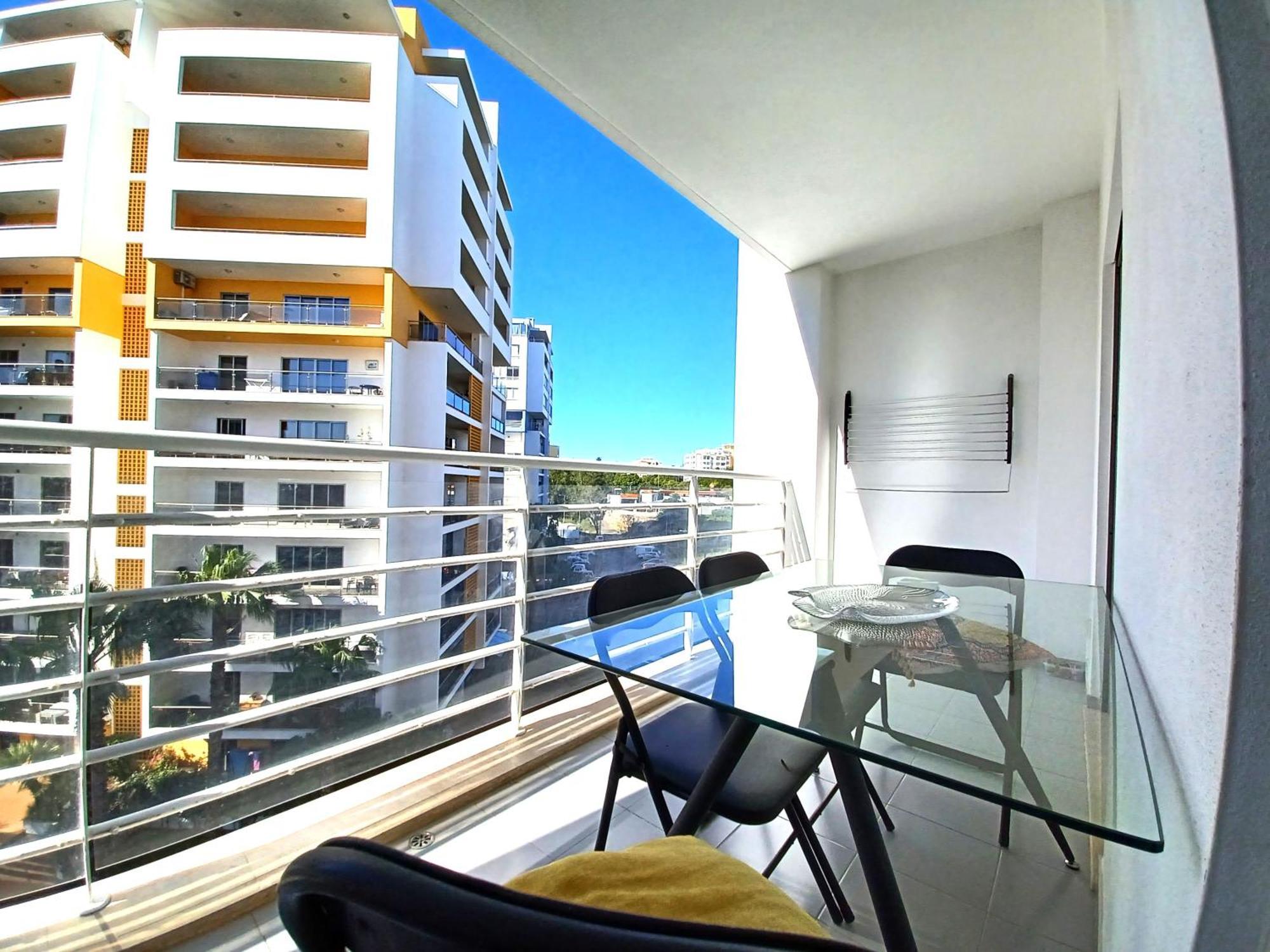 Edificio Lumina Sunshine Beach Apartment Portimão Zewnętrze zdjęcie