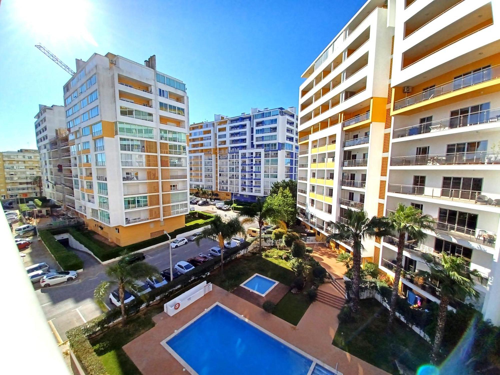 Edificio Lumina Sunshine Beach Apartment Portimão Zewnętrze zdjęcie