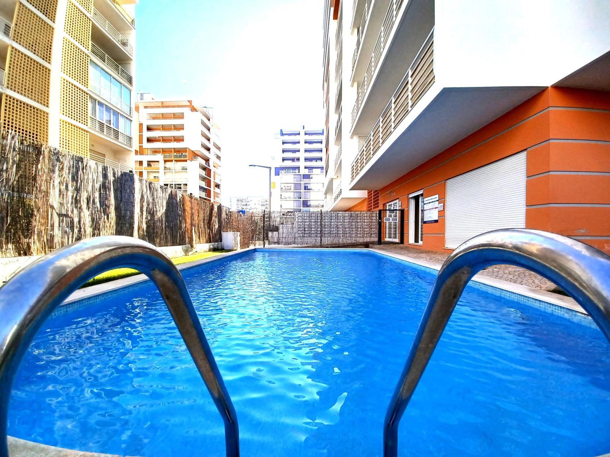 Edificio Lumina Sunshine Beach Apartment Portimão Zewnętrze zdjęcie