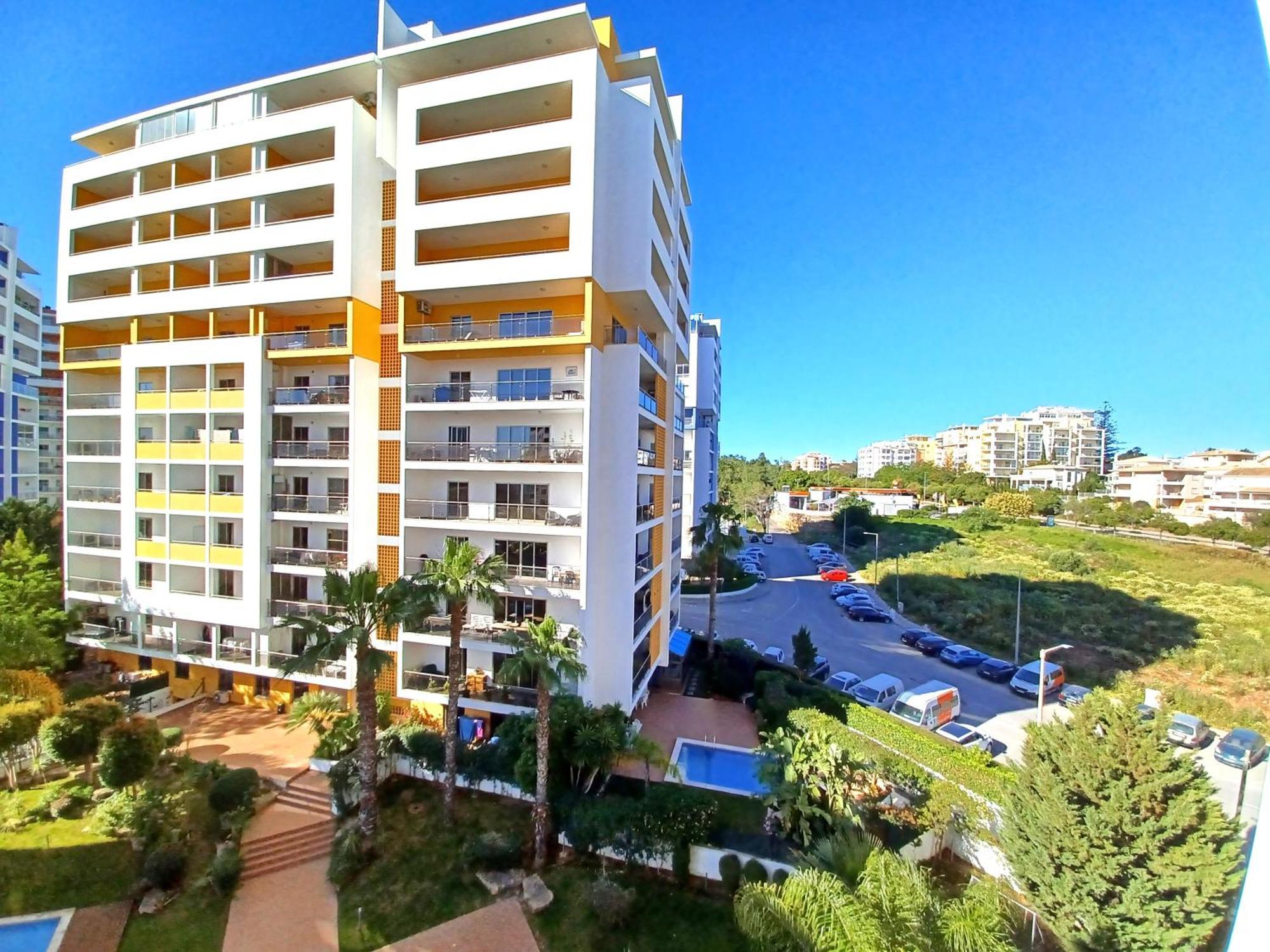 Edificio Lumina Sunshine Beach Apartment Portimão Zewnętrze zdjęcie